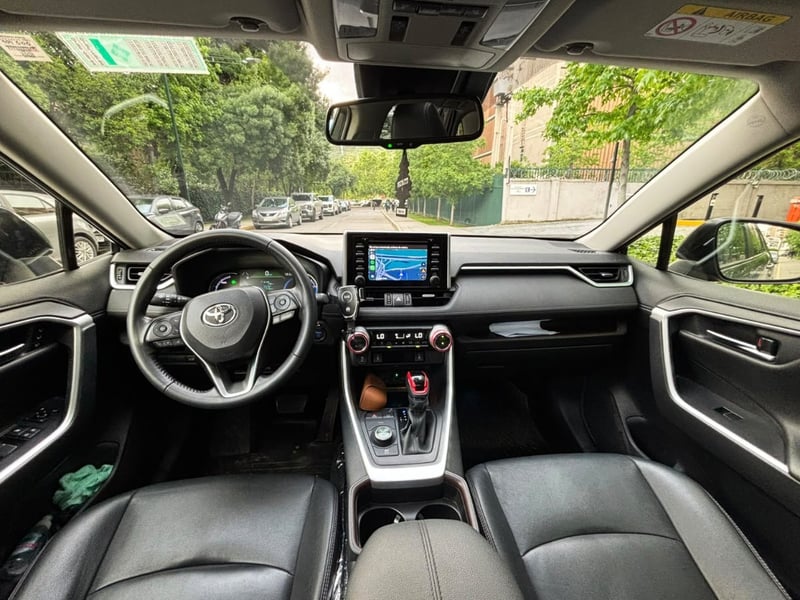 Toyota RAV 4 HYBRID 2.5 LIMITED 4X4 CVT 2022 - Imagen 9 de 10