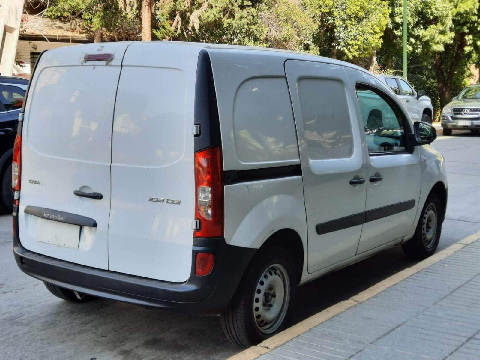 Mercedes-Benz CITAN 109 CDI 2018 - Foto 4 de 10
