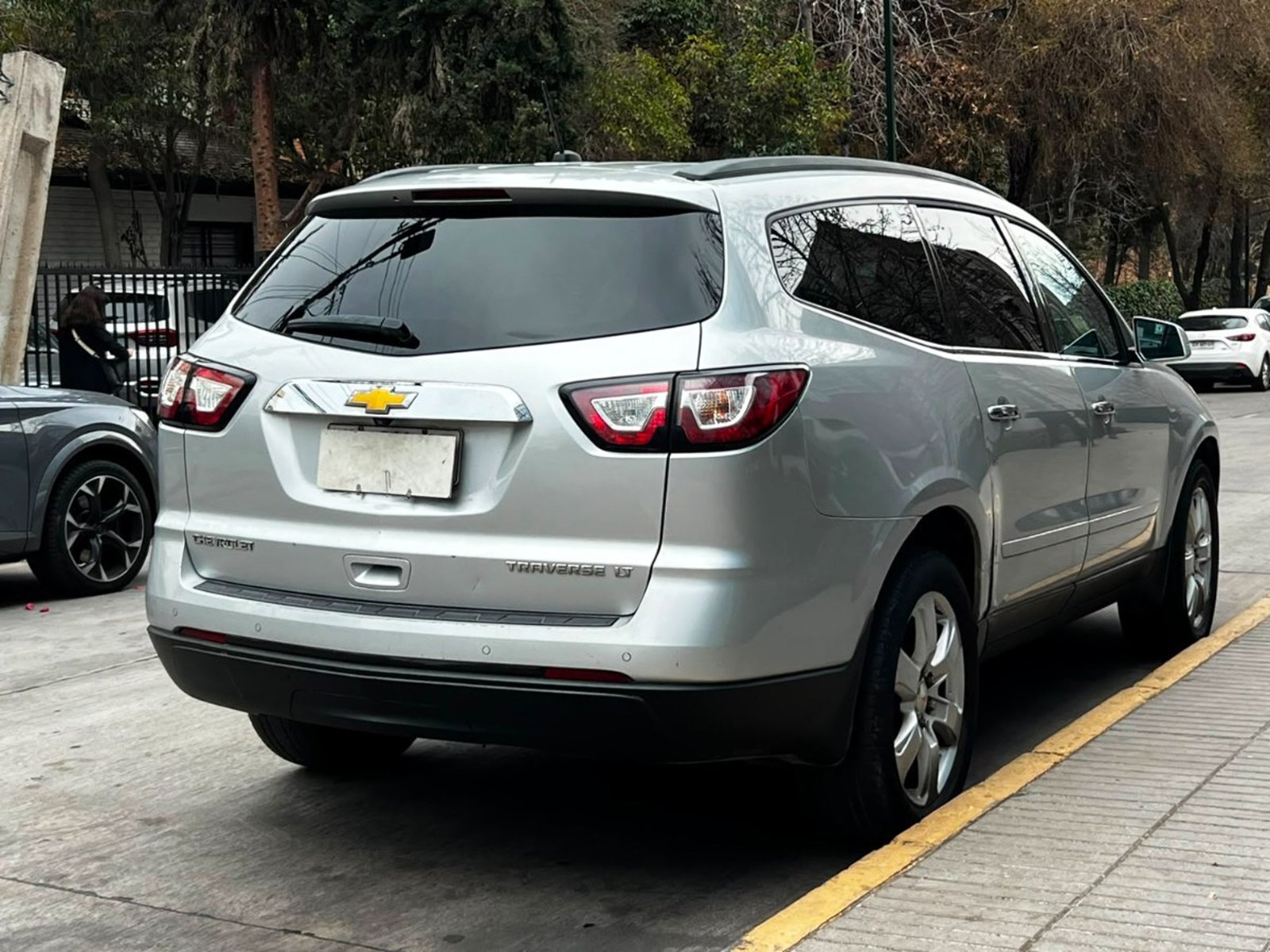 Chevrolet TRAVERSE LT 3.6 2016 - Foto 4 de 10