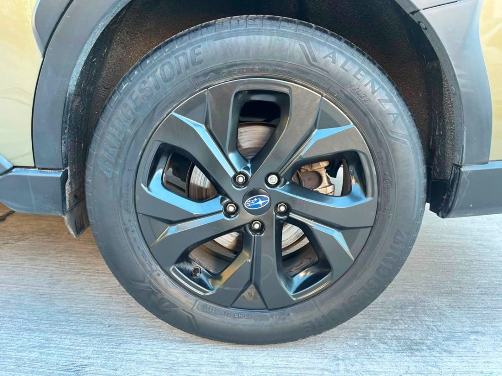 Subaru OUTBACK FIELD EDITION 2.5 CVT AWD 2022 - Imagen 7 de 10