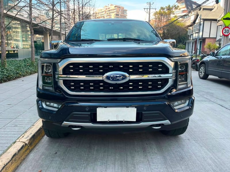 Ford F-150 PLATINIUM 3.5 2022