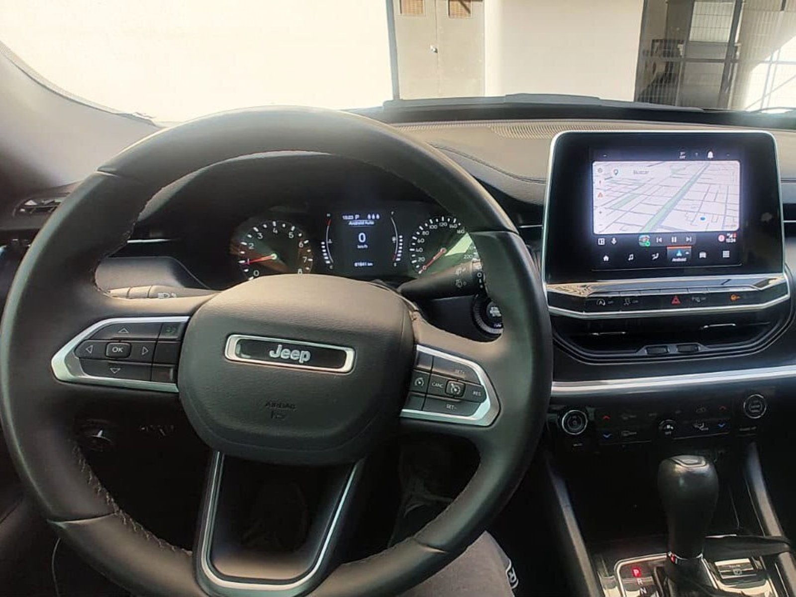 Jeep COMPASS SPORT 1.3 TURBO AT 2022 - Imagen 8 de 10