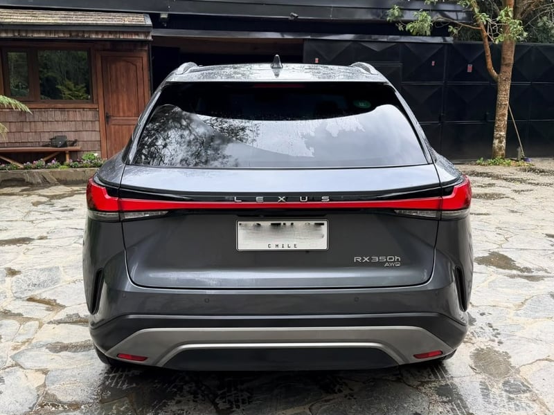 Lexus RX350h HÍBRIDO 2.5 AWD 2025 - Imagen 6 de 8