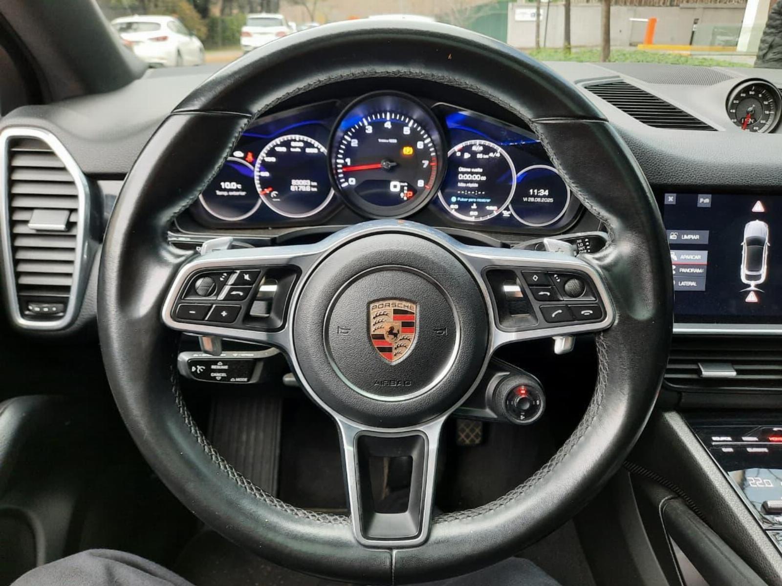 Porsche CAYENNE COUPE 3.0 AWD 2020 - Imagen 8 de 10