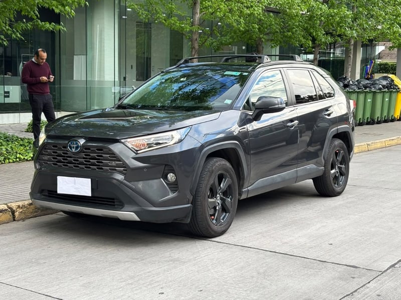 Toyota RAV 4 HYBRID 2.5 LIMITED 4X4 CVT 2022 - Imagen 3 de 10