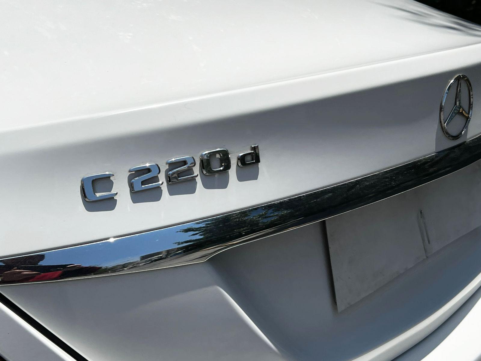 Mercedes-Benz C220 CDI 2017 - Imagen 7 de 10