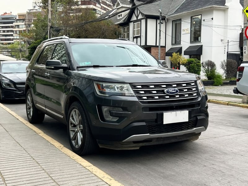 Ford EXPLORER LIMITED 4x4 2.3 2018 - Imagen 3 de 10