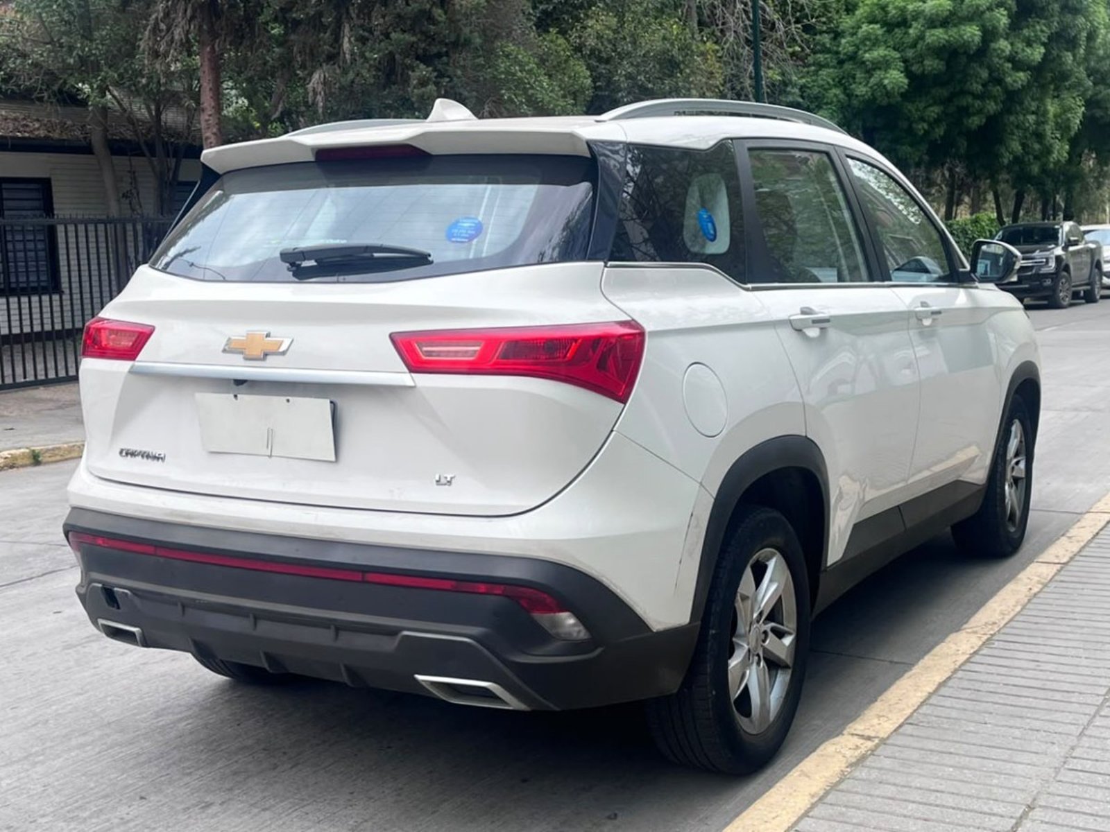 Chevrolet CAPTIVA LT 1.5T 2021 - Foto 4 de 10