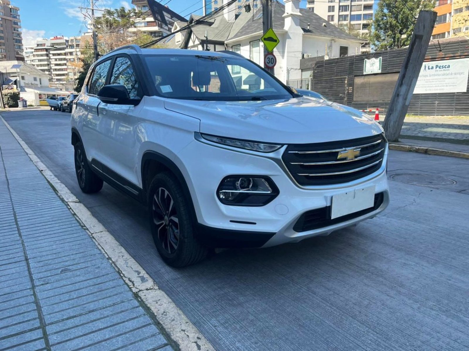 Chevrolet GROOVE 1.5 MT 2023 - Foto 2 de 10
