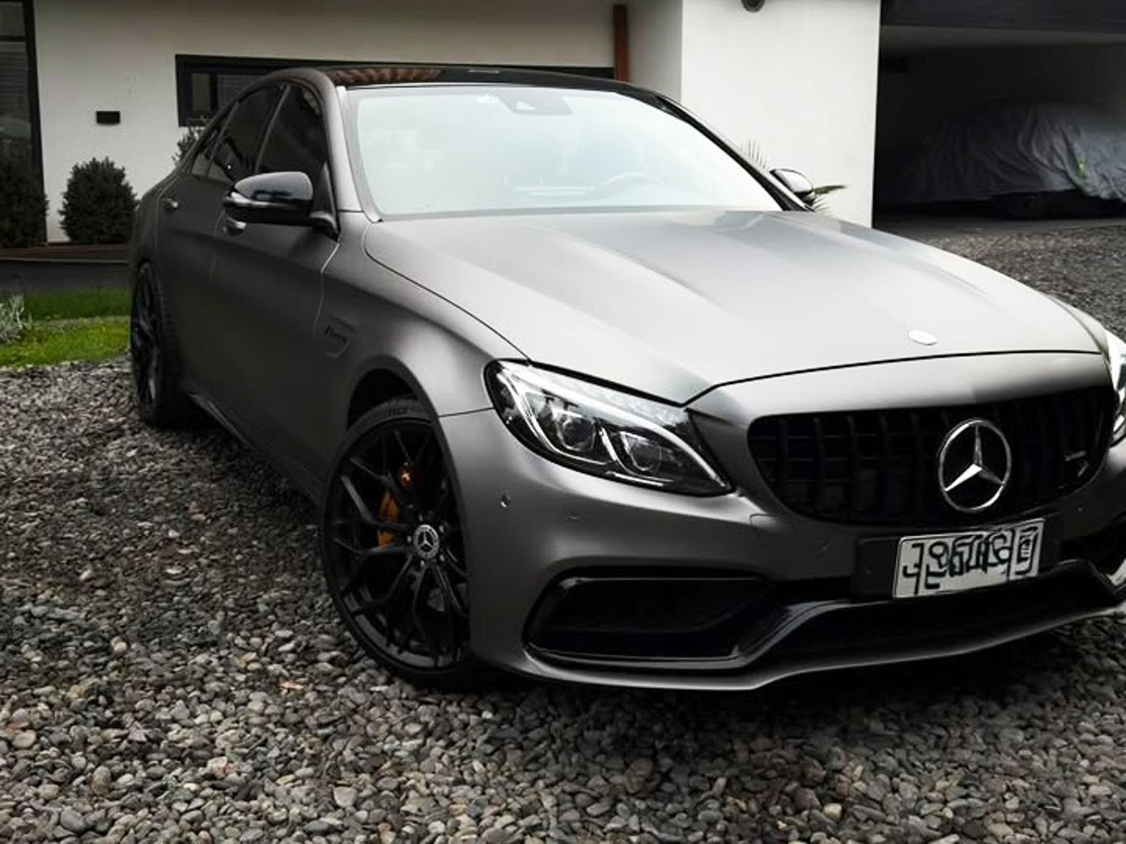 Mercedes-Benz C63 AMG 4.0 BITURBO 2017 - Foto 2 de 10