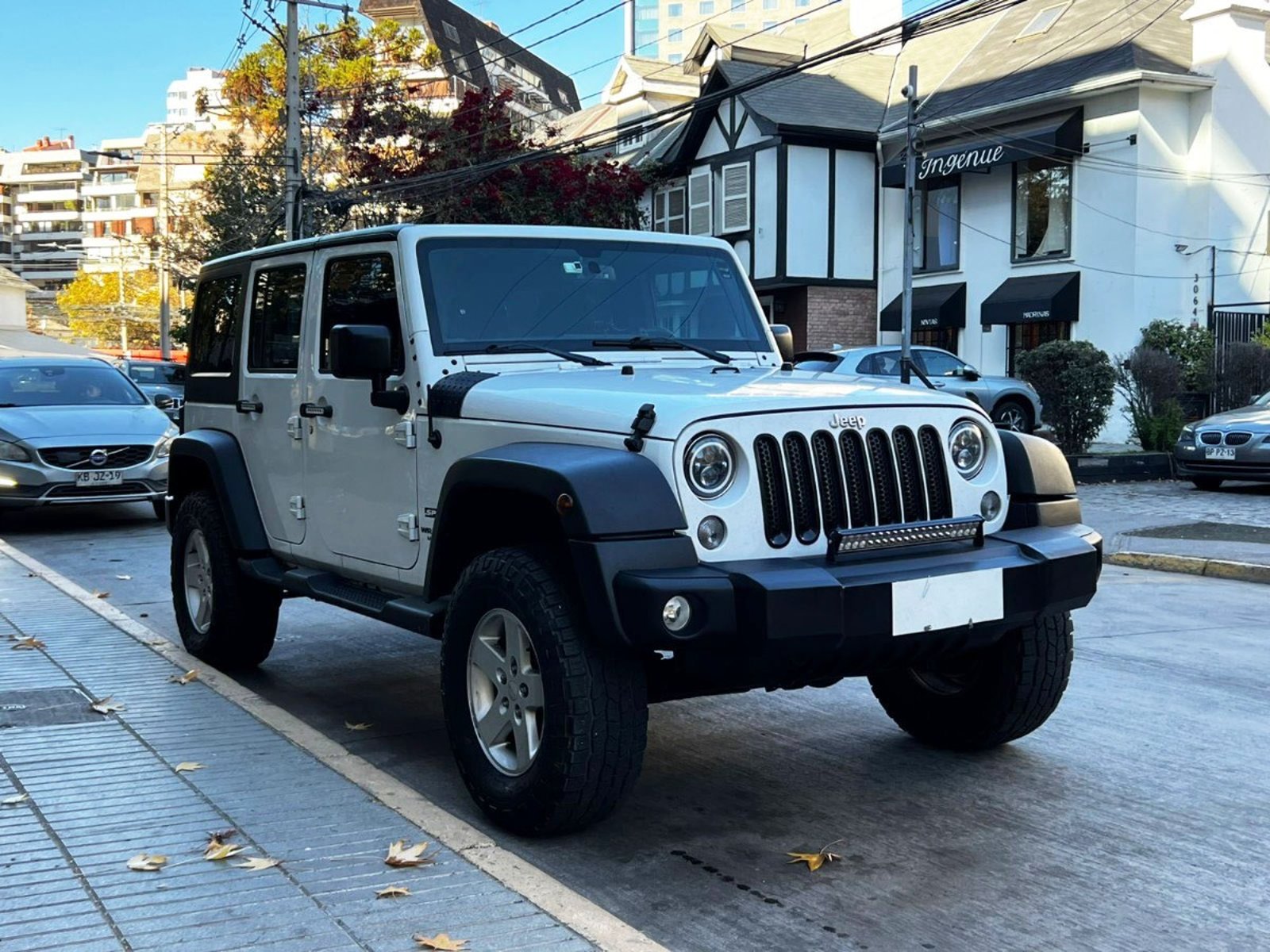 Jeep WRANGLER UNLIMITED SPORT 3.6 AT 2017 - Imagen 3 de 10