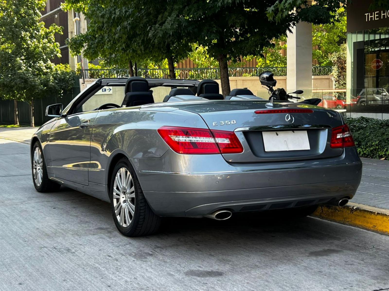 Mercedes-Benz E350 CABRIO ELEGANCE 2013 - Imagen 4 de 10