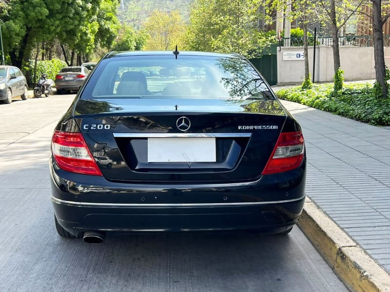 Mercedes-Benz C200 KOMPRESSOR 1.8 2009 - Imagen 5 de 10