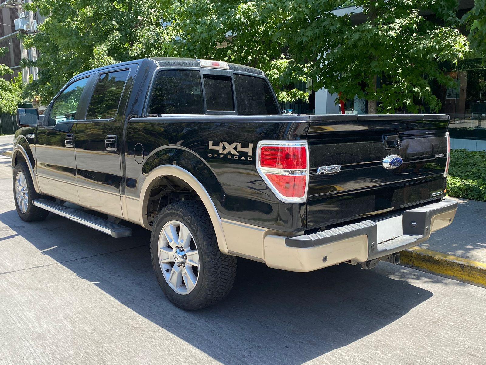 Ford F-150 LARIAT 5.0 2014 - Imagen 6 de 10
