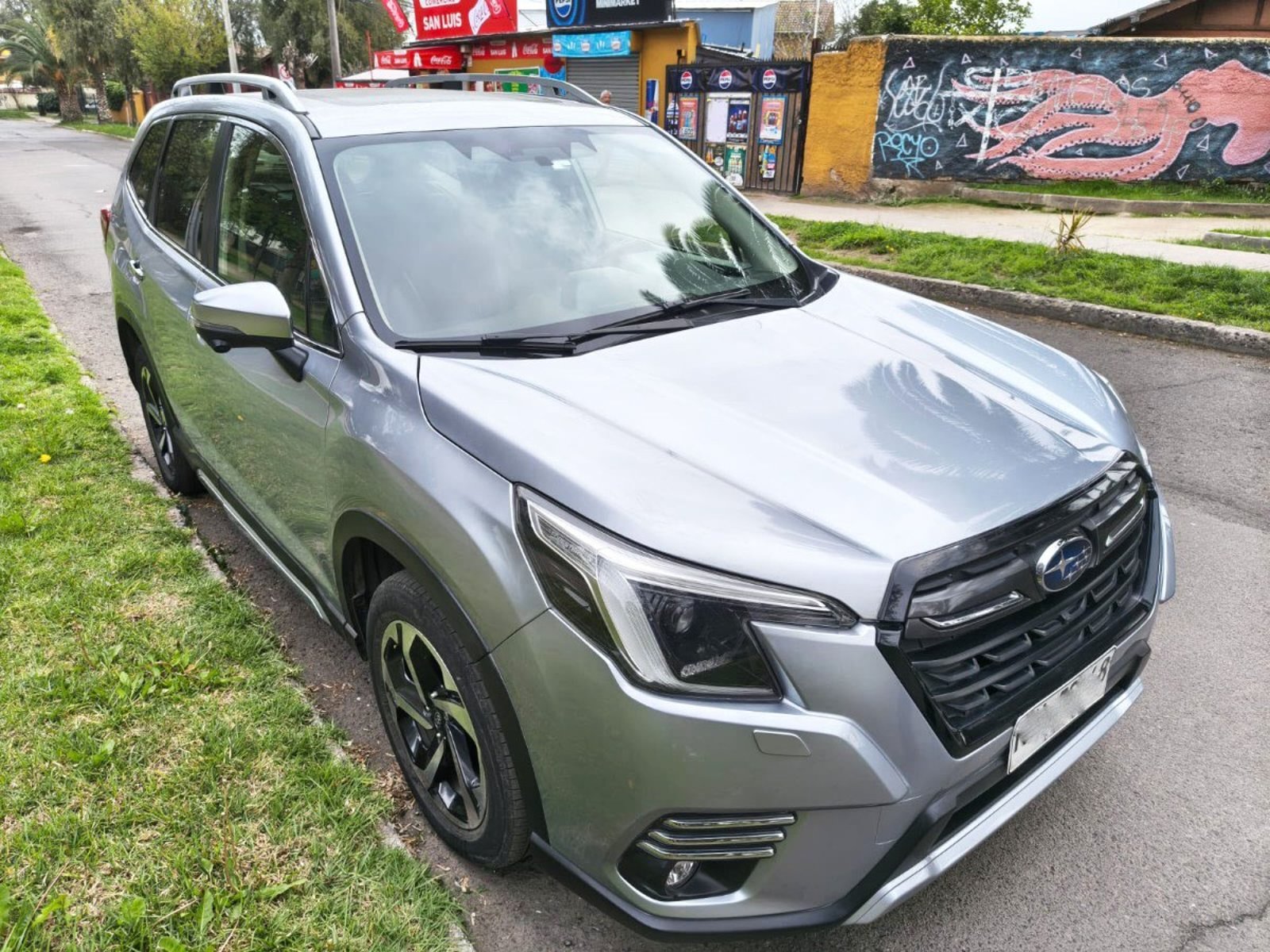 Subaru FORESTER LIMITED 2.0 CVT AWD 2022 - Foto 2 de 9