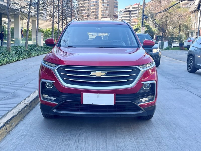 Chevrolet CAPTIVA LT 1.5 AT 2021