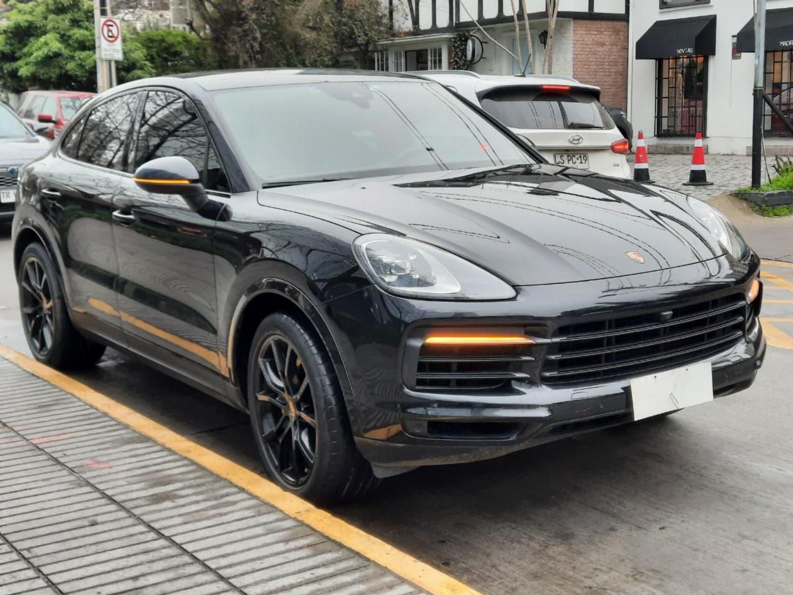 Porsche CAYENNE COUPE 3.0 AWD 2020 - Imagen 3 de 10