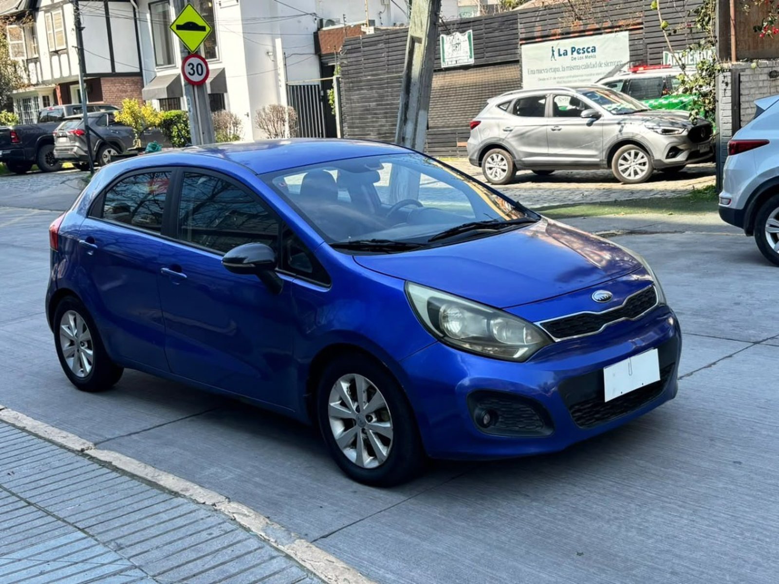 Kia RÍO 5 EX 1.4 MT 2013 - Imagen 3 de 10