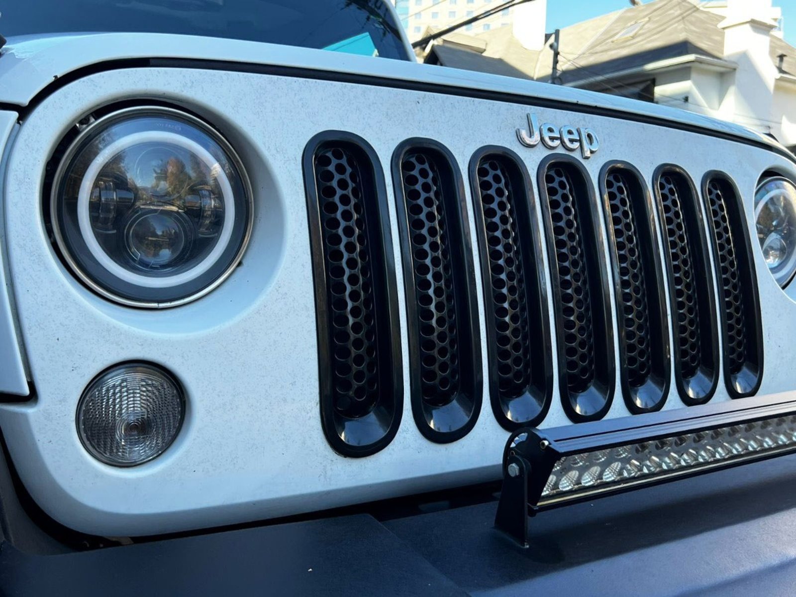Jeep WRANGLER UNLIMITED SPORT 3.6 AT 2017 - Imagen 8 de 10