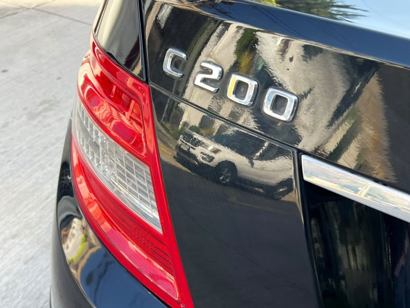 Mercedes-Benz C200 KOMPRESSOR 1.8 2009 - Imagen 7 de 10