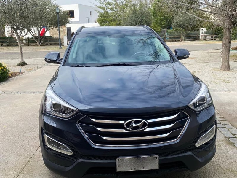 Hyundai SANTA FE GLS 2.2 AT 4x2 2015