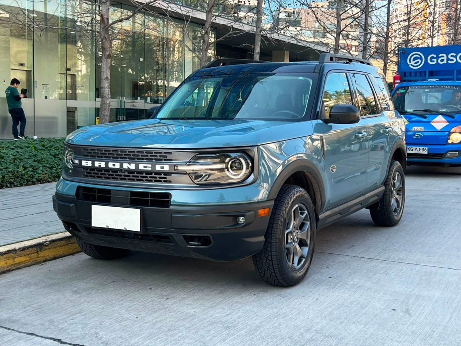 Ford BRONCO SPORT WILDTRAK 2.0 AT 2024 - Imagen 3 de 10