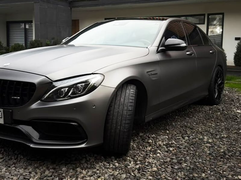Mercedes-Benz C63 AMG 4.0 BITURBO 2017 - Imagen 3 de 10
