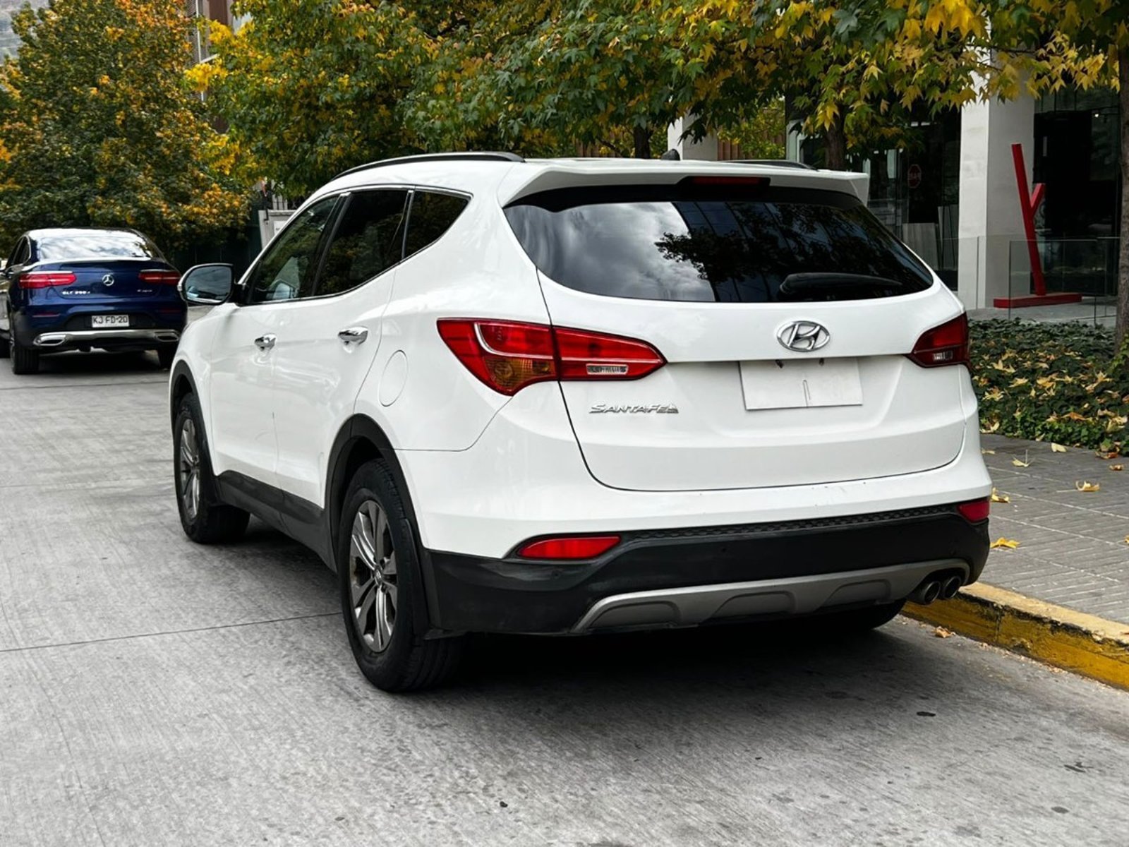 Hyundai SANTA FE GLS 2.4 AT 2015 - Imagen 5 de 10