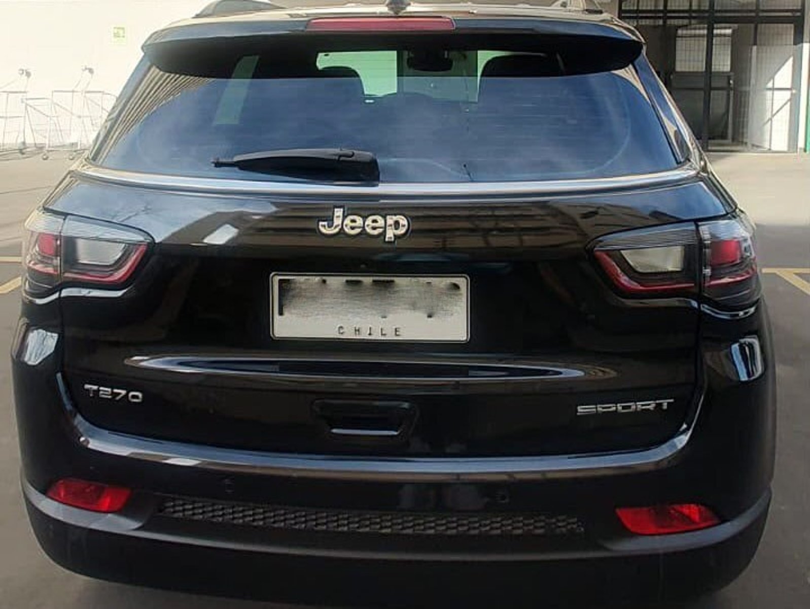Jeep COMPASS SPORT 1.3 TURBO AT 2022 - Imagen 5 de 10