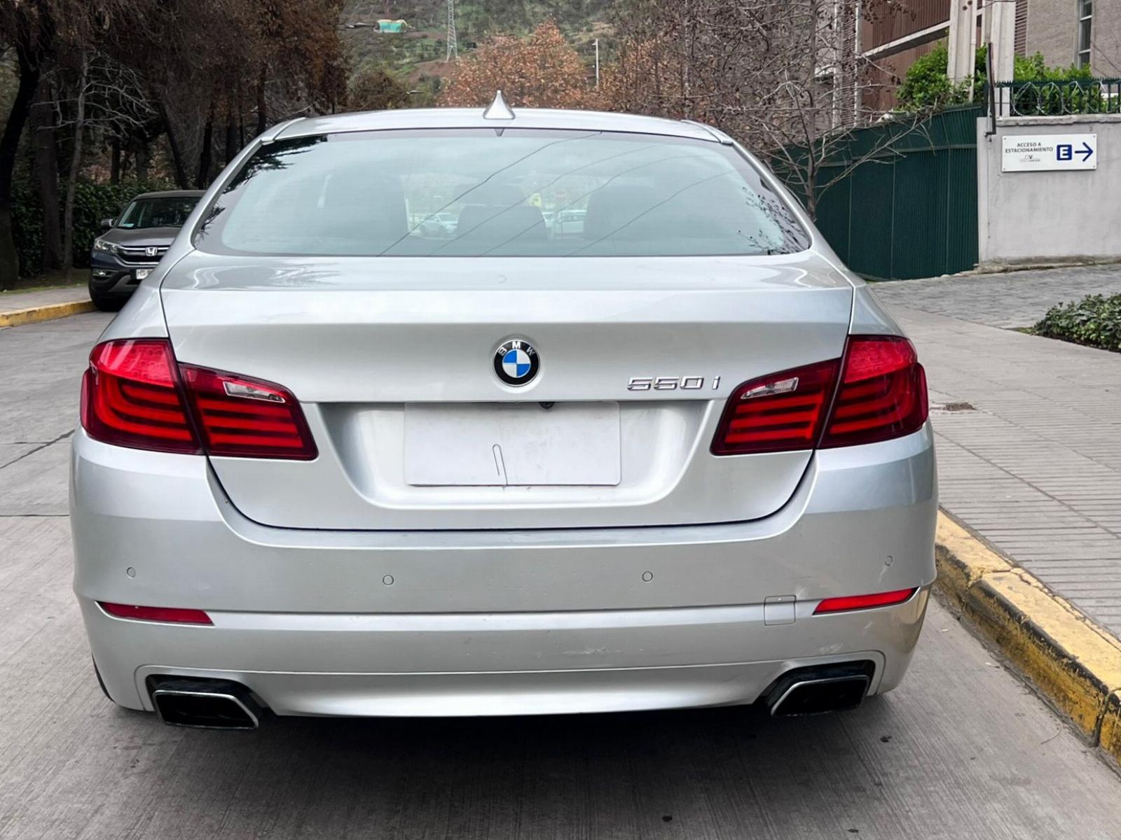 BMW 550 F10 4.4 2013 - Foto 5 de 10