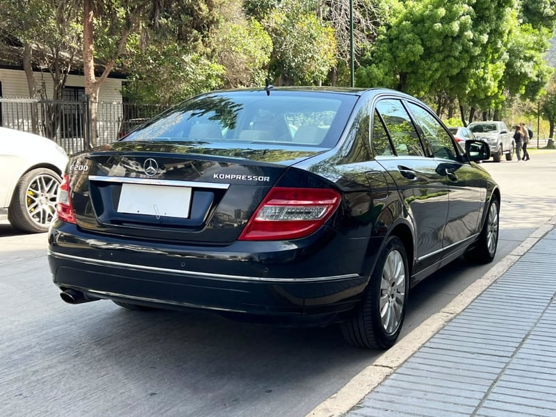 Mercedes-Benz C200 KOMPRESSOR 1.8 2009 - Imagen 6 de 10