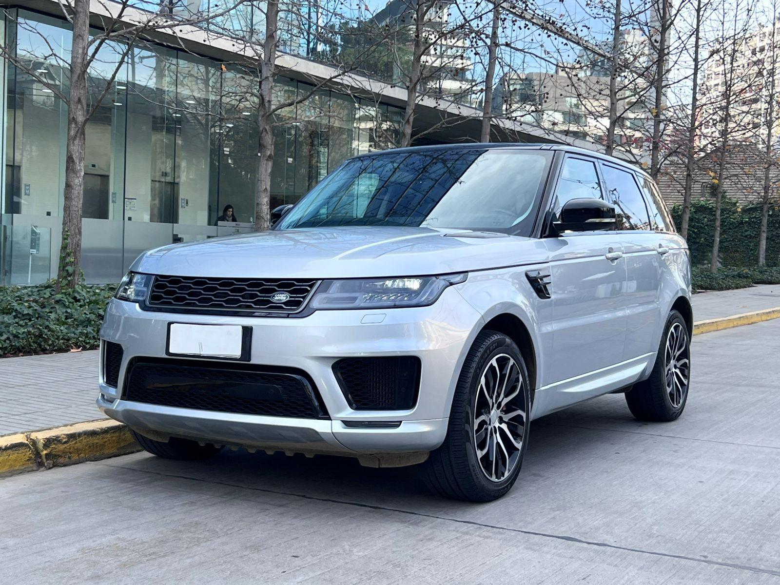Land Rover RANGE ROVER SPORT SDV8 2019 - Imagen 3 de 10