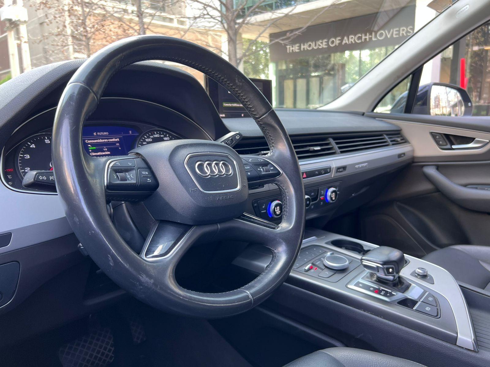 Audi Q7 2.0 TFSI QUATTRO 2017 - Imagen 9 de 10