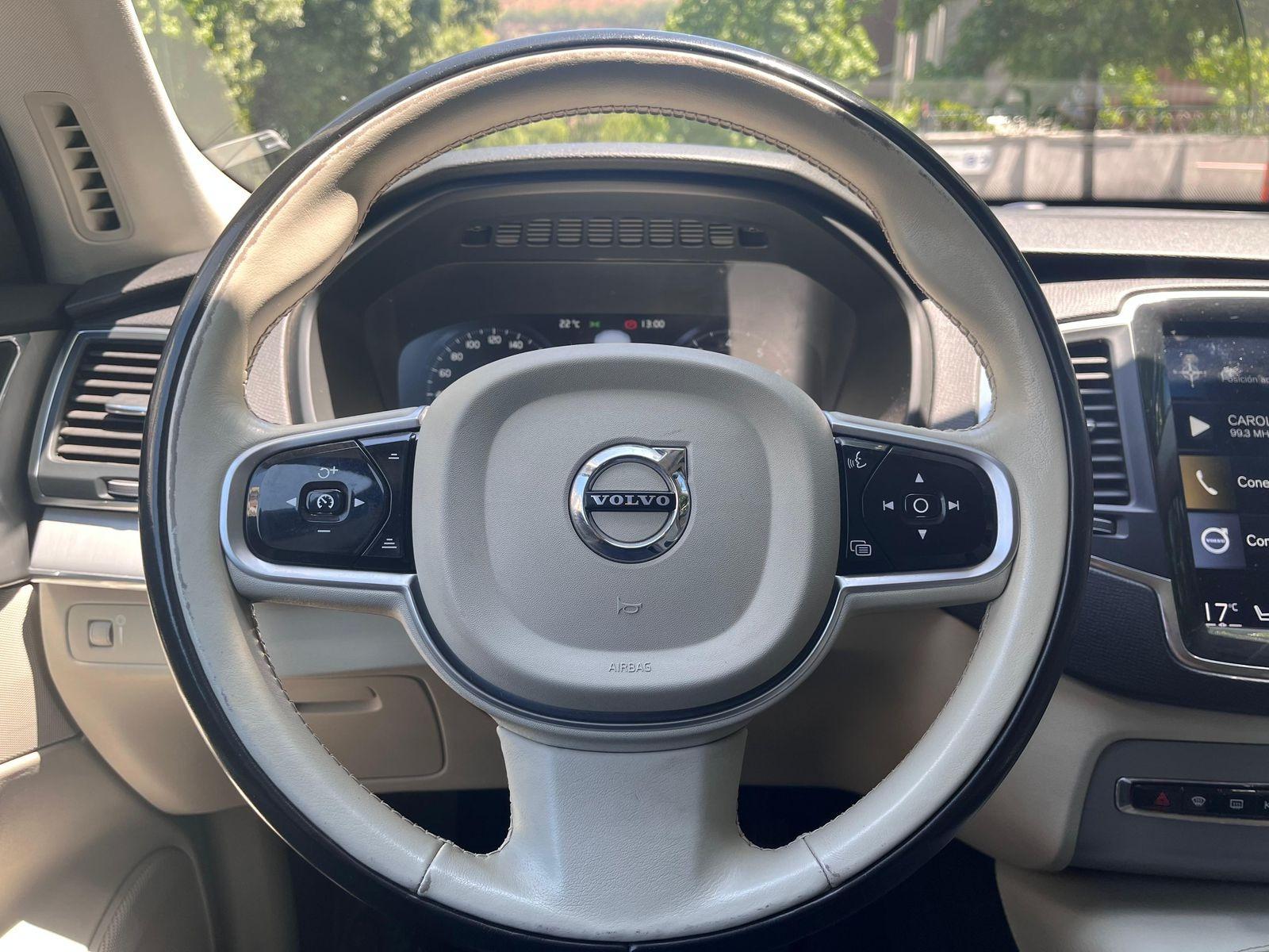 Volvo XC90 T5 MOMENTUM 2.0 2021 - Imagen 9 de 10