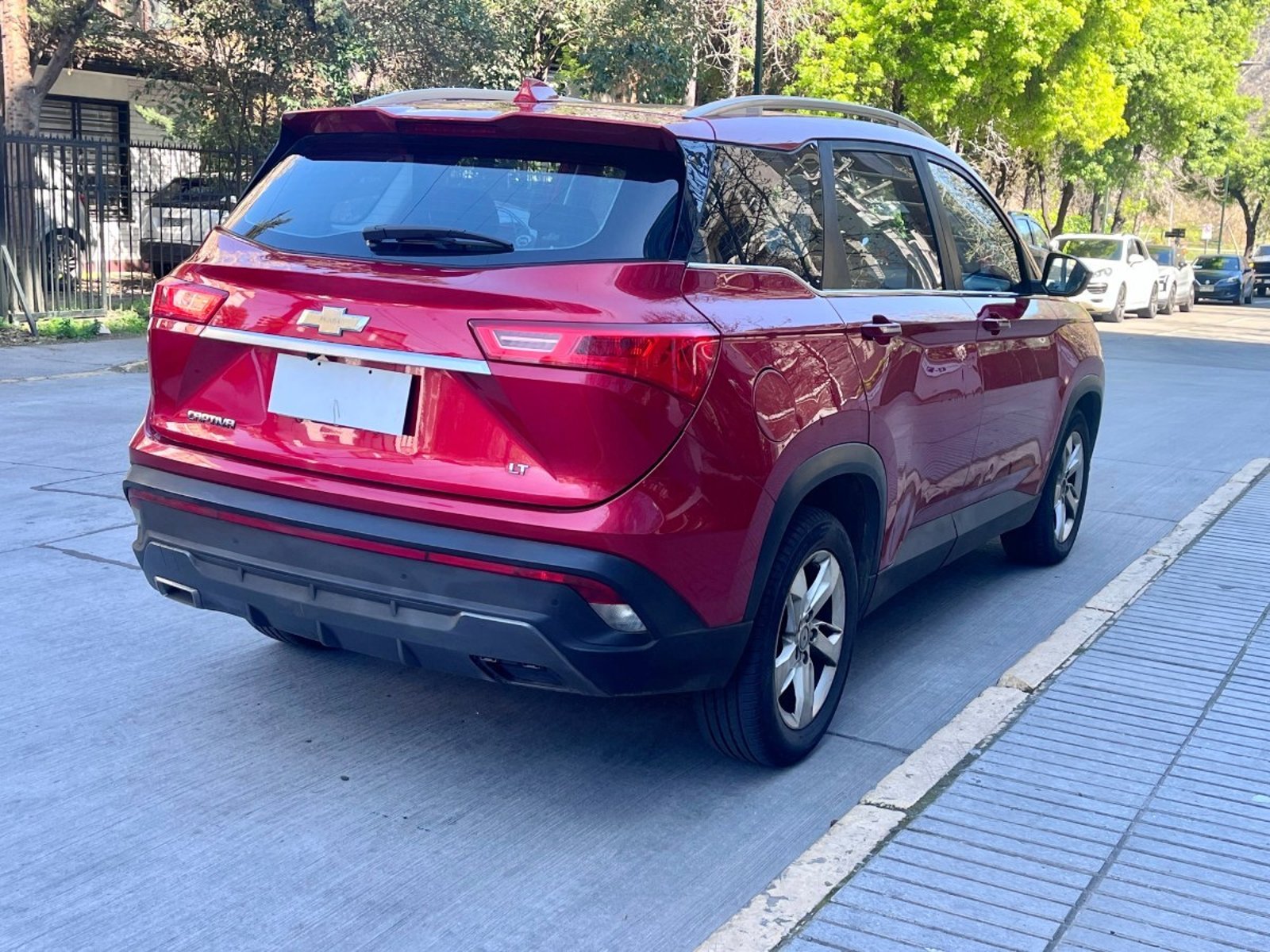 Chevrolet CAPTIVA LT 1.5 AT 2021 - Foto 5 de 10