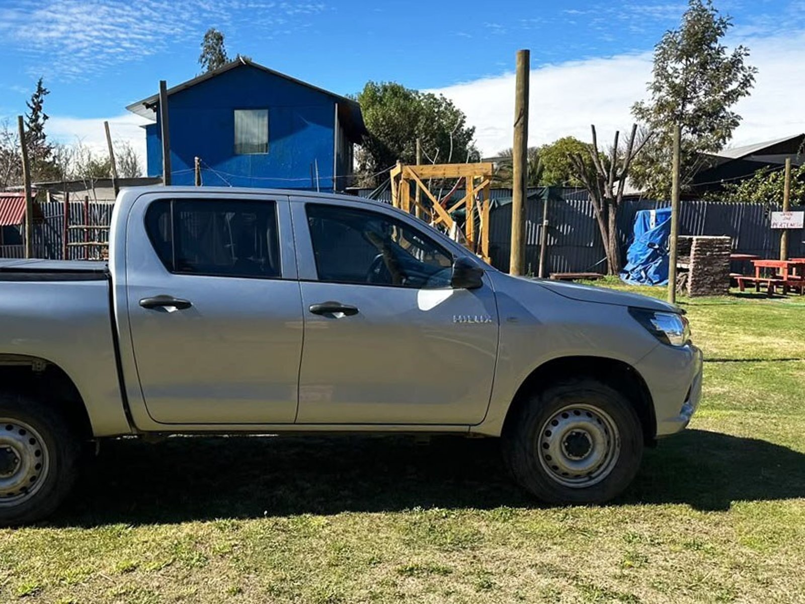 Toyota HILUX DX 2.4 MT 4x2 2021 - Foto 4 de 9