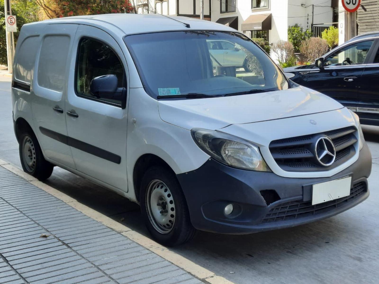 Mercedes-Benz CITAN 109 CDI 2018 - Foto 3 de 10