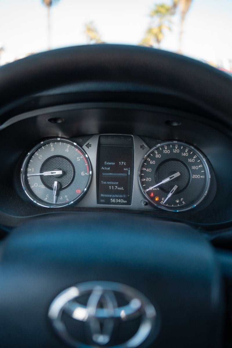 Toyota HILUX 2022 - Imagen 19 de 20