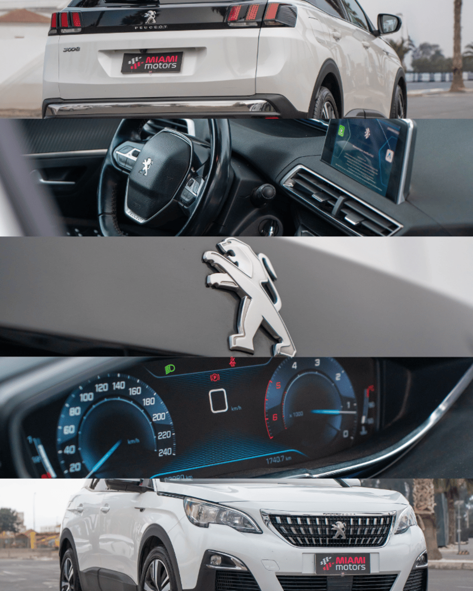 Peugeot 3008 2019 - Imagen 8 de 20