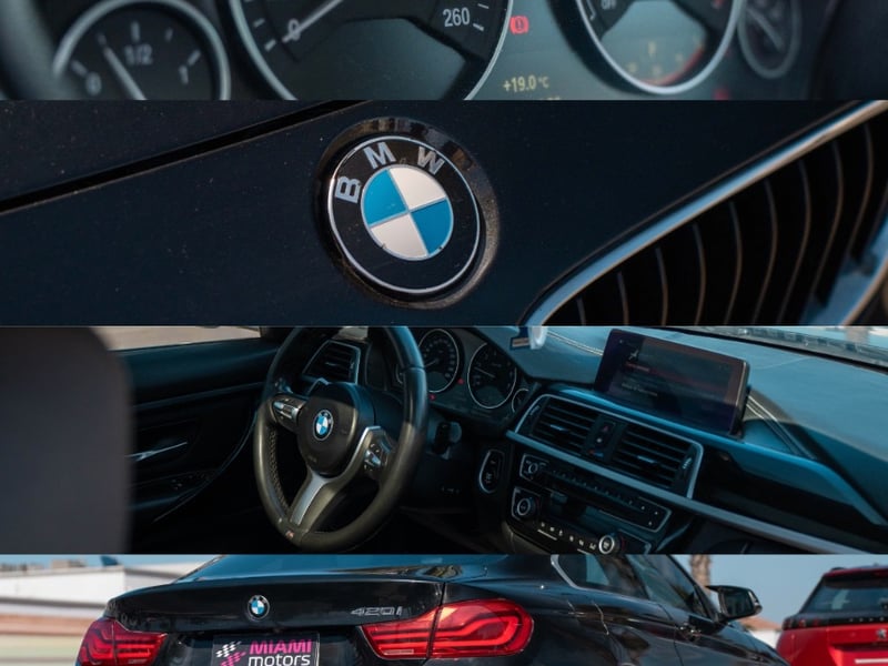 BMW 420I GRAN COUPE 2019 - Imagen 3 de 19