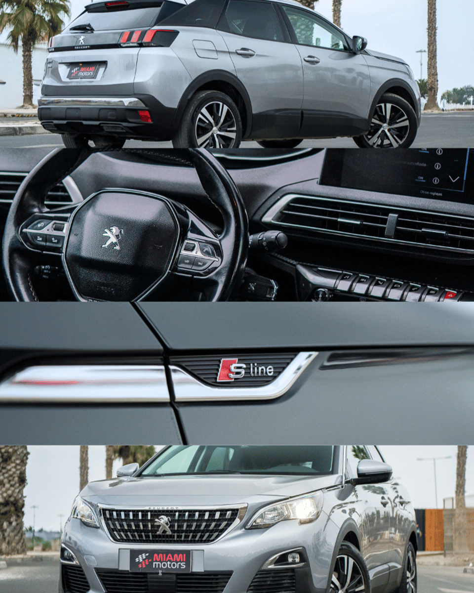 Peugeot 3008 Allure 1.6 THP AT 2018 - Imagen 3 de 20