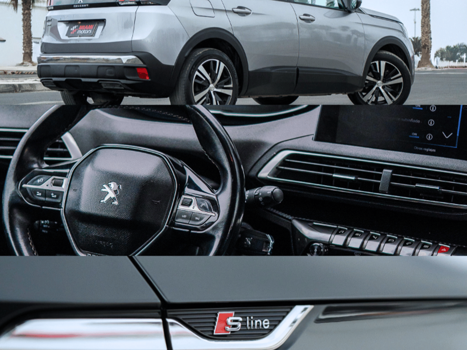 Peugeot 3008 Allure 1.6 THP AT 2018 - Foto 3 de 20
