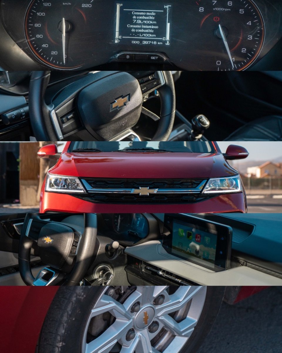 Chevrolet SAIL 2024 - Imagen 3 de 20