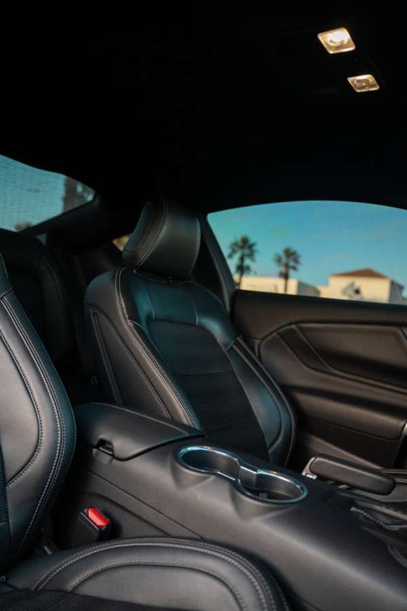 Ford MUSTANG GT-COUPE 2025 - Imagen 7 de 18