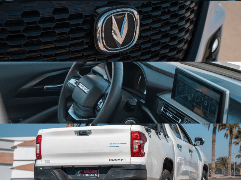 Changan HUNTER 2022 - Imagen 13 de 17