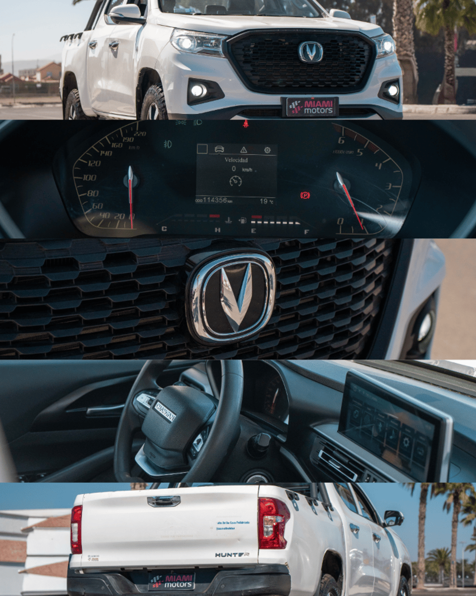 Changan HUNTER 2022 - Imagen 13 de 17