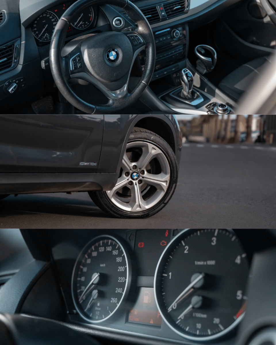 BMW X1 SDRIVE18D LUXURY 2.0L 2014 - Imagen 6 de 20