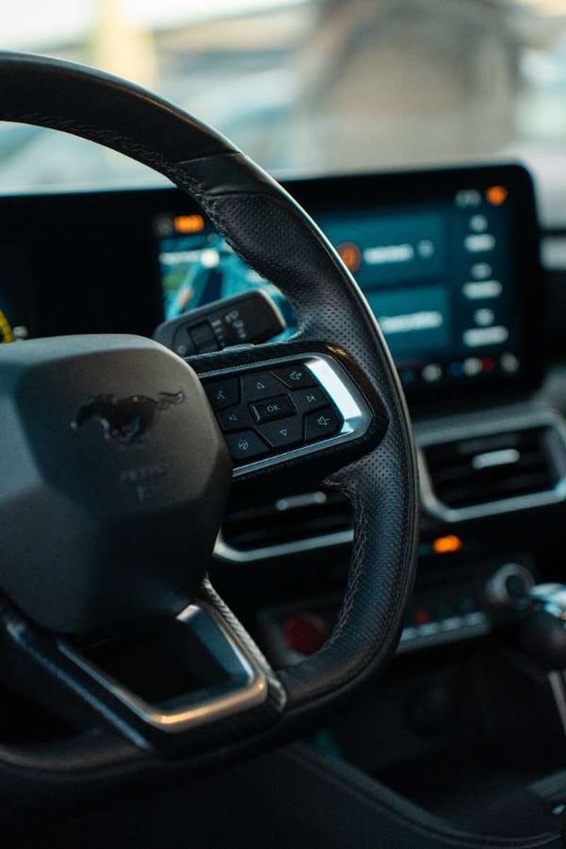 Ford MUSTANG GT-COUPE 2025 - Imagen 6 de 18
