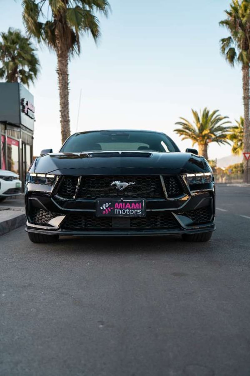 Ford MUSTANG GT-COUPE 2025 - Imagen 15 de 18