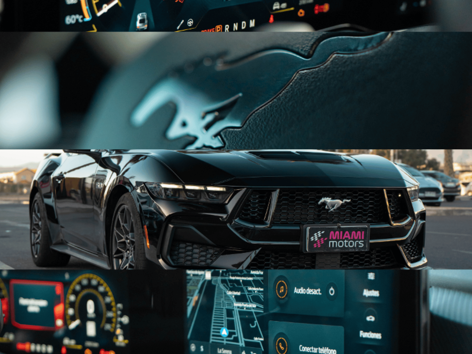 Ford MUSTANG GT-COUPE 2025 - Foto 2 de 18
